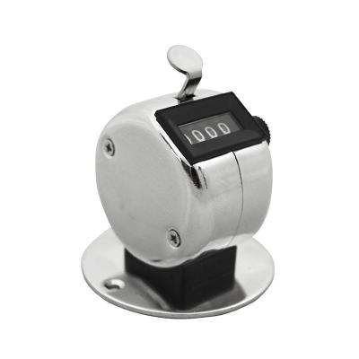 Styktæller (Bord version) med 4 cifre og fast fodbeslag